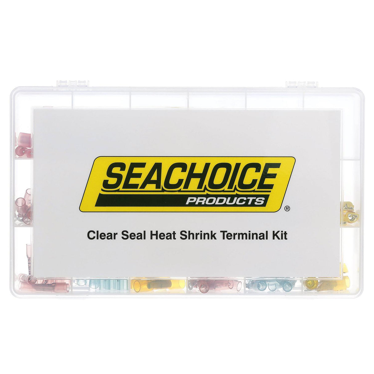 Seachoice Wire Terminal Heat Shrink Kit, 120 Piece, Clear - 60001 - official Seachoice product image 4