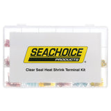 Seachoice Wire Terminal Heat Shrink Kit, 120 Piece, Clear - 60001 - official Seachoice product image 4
