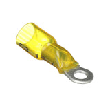 Seachoice Marine Grade Heat-Shrinkable Ring Terminal, Fits #10 Stud, 12-10 Wire Range, Yellow, Pack of 25 - 60041 - official Seachoice product image 3
