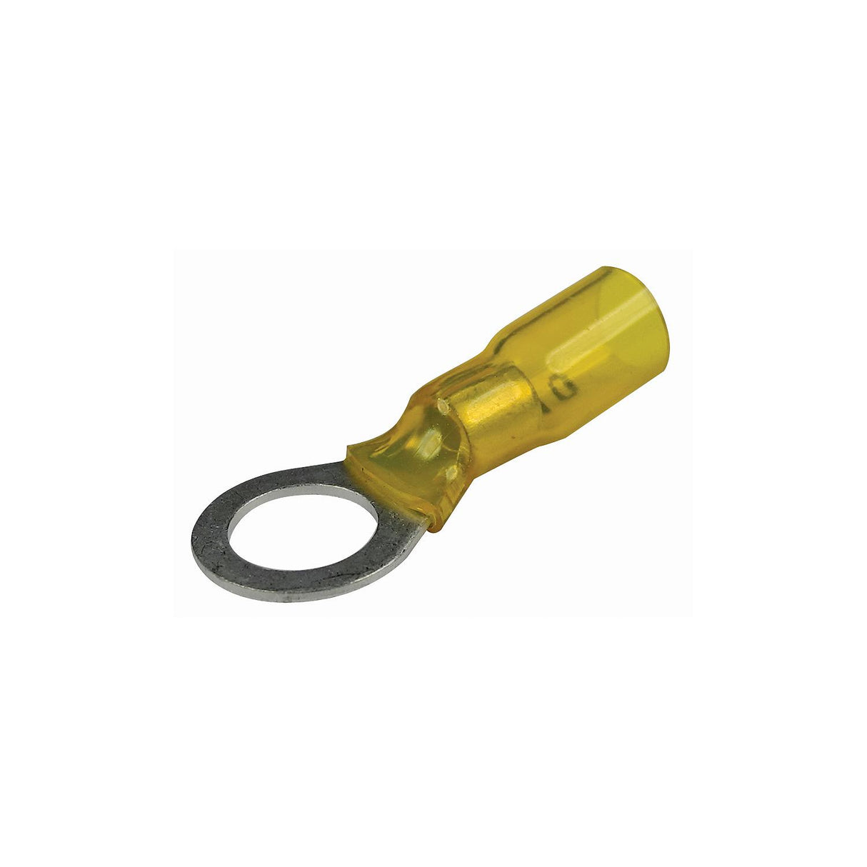 Seachoice 60071 Heat Shrink Ring Terminal 3-to-1, Marine Grade Heat-Shrinkable Ring Terminals, Yellow, Pack of 25, Fits 3/8 in. Stud, 12-10 Wire Range - 60071 - official Seachoice product image 7