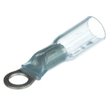Seachoice Marine Grade Heat-Shrinkable Ring Terminal, Fits #10 Stud, 16-14 Wire Range, Blue, Pack of 25 - 60111 - official Seachoice product image 2
