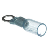 Seachoice Marine Grade Heat-Shrinkable Ring Terminal, Fits #10 Stud, 16-14 Wire Range, Blue, Pack of 25 - 60111 - official Seachoice product image 5