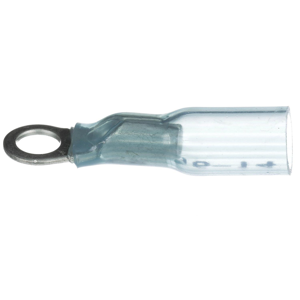 Seachoice Marine Grade Heat-Shrinkable Ring Terminal, Fits #10 Stud, 16-14 Wire Range, Blue, Pack of 25 - 60111 - official Seachoice product image 4