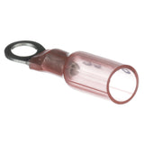 Seachoice Marine Grade Heat-Shrinkable Ring Terminal, Fits #10 Stud, 22-18 Wire Range, Red, Pack of 25 - 60161 - official Seachoice product image 2