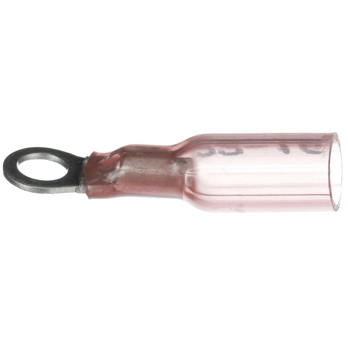 Seachoice Marine Grade Heat-Shrinkable Ring Terminal, Fits #10 Stud, 22-18 Wire Range, Red, Pack of 25 - 60161 - official Seachoice product image 3