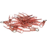 Seachoice Marine Grade Heat-Shrinkable Ring Terminal, Fits #10 Stud, 22-18 Wire Range, Red, Pack of 25 - 60161 - official Seachoice product image 4