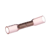 Seachoice Heat Shrink Butt Connector Wire, Solderless, Fits 22-18 Wire Range, Red, Pack of 25 - 60181 - official Seachoice product image 3