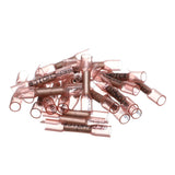 Seachoice Heat Shrink Butt Connector Wire, Solderless, Fits 22-18 Wire Range, Red, Pack of 25 - 60181 - official Seachoice product image 4