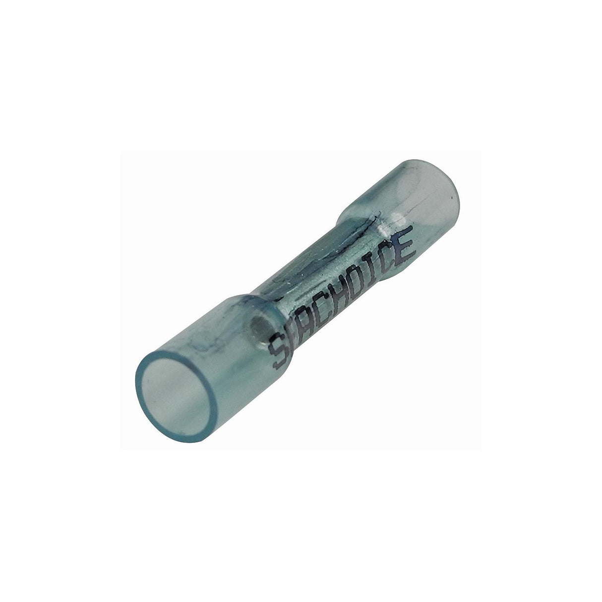 Seachoice Heat Shrink Butt Connector, Marine Grade Heat-Shrinkable Butt Splices, Blue, Pack of 500, 16-14 Wire Range - 50-62781 - official Seachoice product image 6