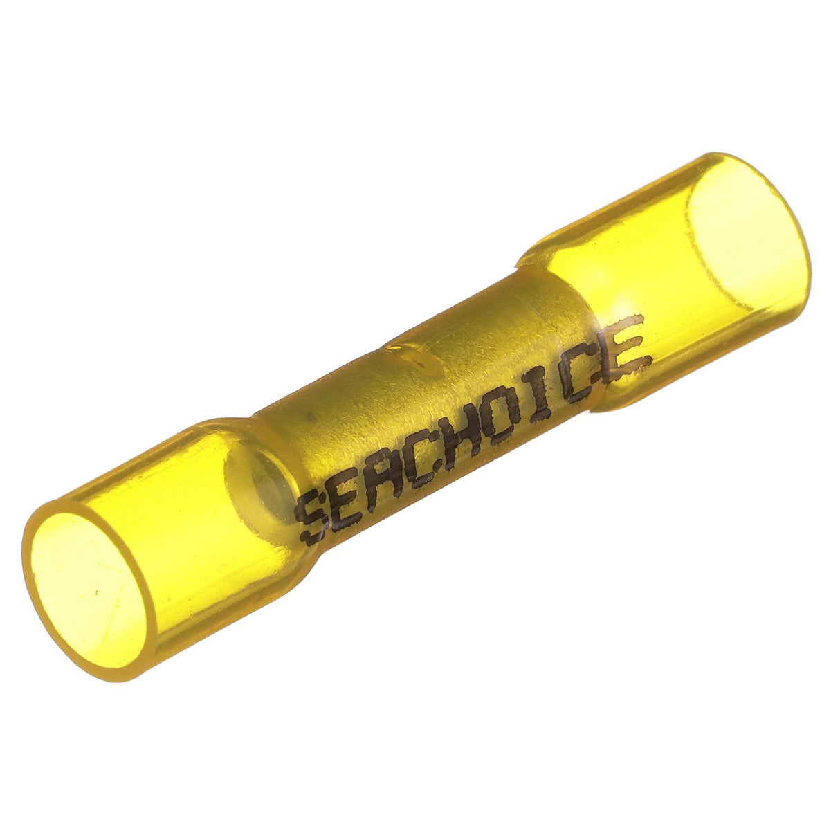 Seachoice Heat Shrink Butt Connector Wire, Solderless, Fits 12-10 Wire Range, Yellow, Pack of 25 - 60201 - official Seachoice product image 4