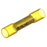 Seachoice Heat Shrink Butt Connector Wire, Solderless, Fits 12-10 Wire Range, Yellow, Pack of 25 - 60201 - official Seachoice product image 4
