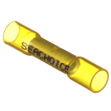 Seachoice Heat Shrink Butt Connector Wire, Solderless, Fits 12-10 Wire Range, Yellow, Pack of 25 - 60201 - official Seachoice product image 2