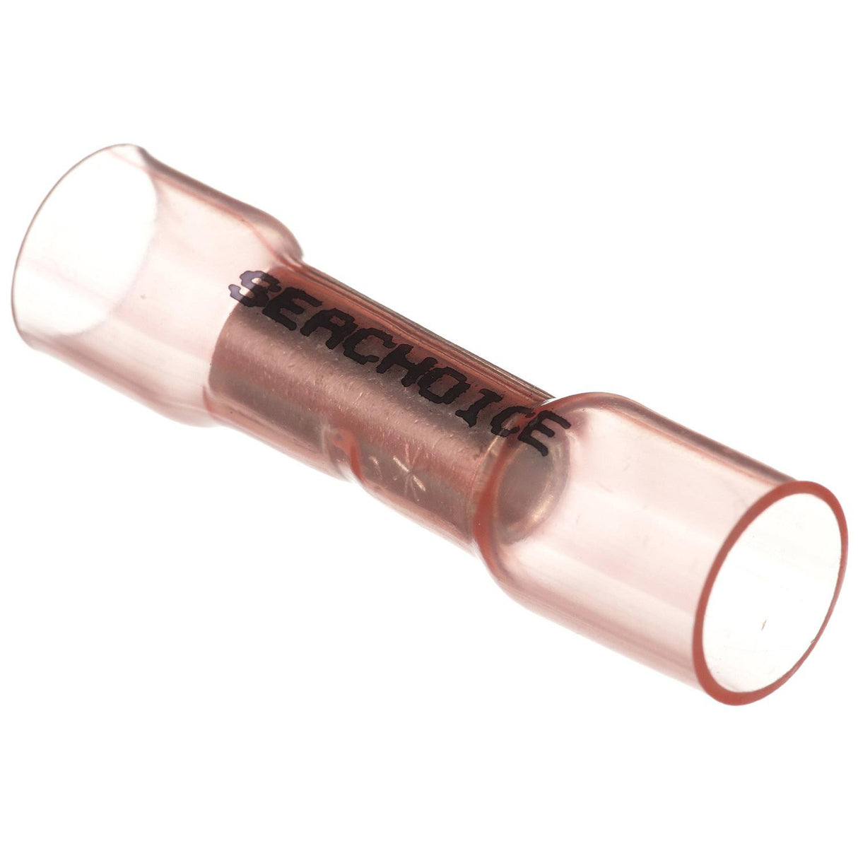 Seachoice Heat Shrink Butt Connector Wire, Solderless, Fits 8 Gauge Wire, Red, Pack of 25 - 50-60211 - official Seachoice product image 5