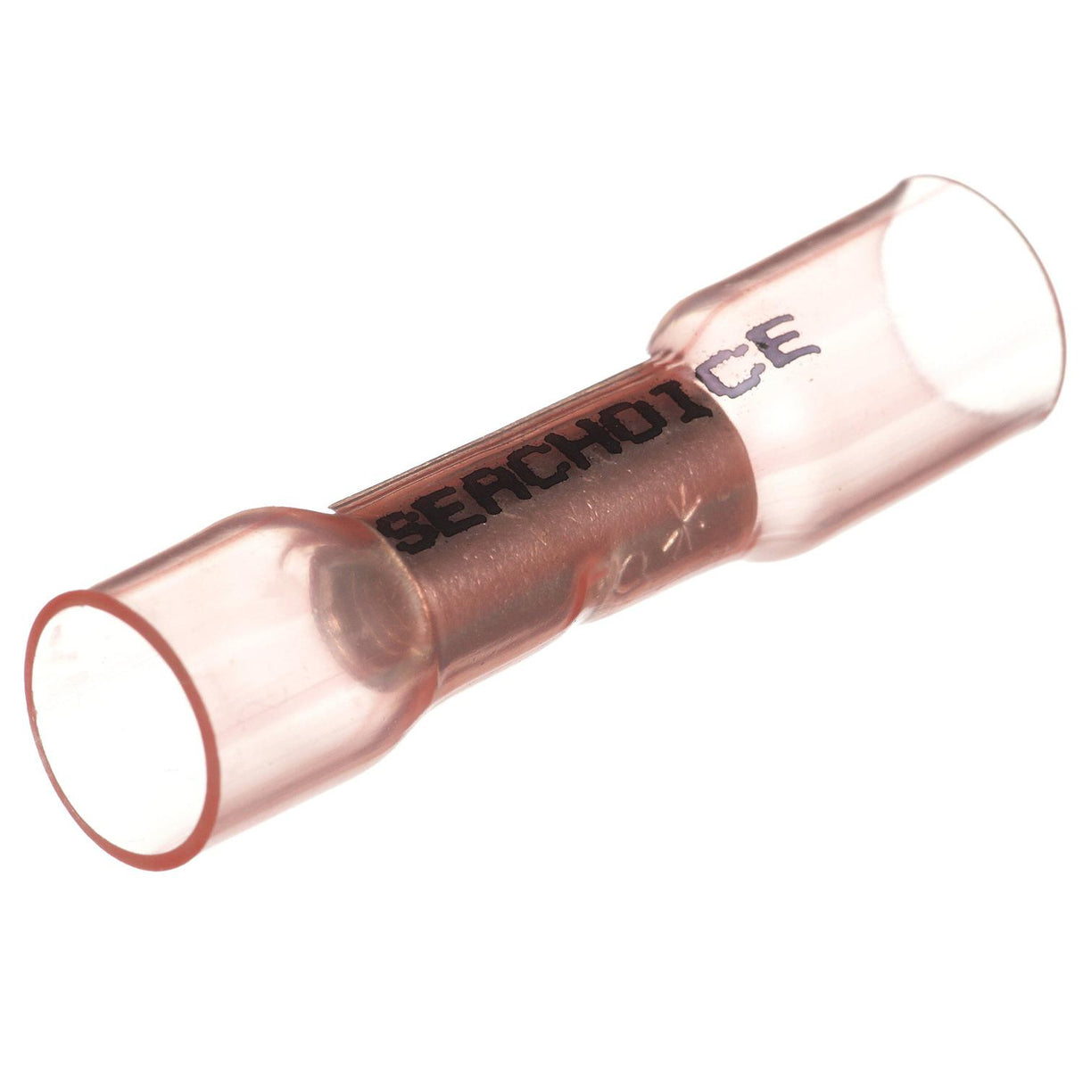 Seachoice Heat Shrink Butt Connector Wire, Solderless, Fits 8 Gauge Wire, Red, Pack of 25 - 50-60211 - official Seachoice product image 3