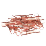 Seachoice Heat Shrink Butt Connector Wire, Solderless, Fits 8 Gauge Wire, Red, Pack of 25 - 50-60211 - official Seachoice product image 4