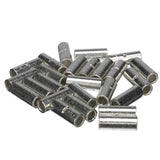 Seachoice Brazed Non-Insulated Butt Splice, Marine Grade, Reliable Solder-Free Wire Connection, Pack of 25 - 60241 - official Seachoice product image 2