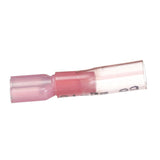 Seachoice Heat Shrink Insulated Disconnect, Marine Grade Heat-Shrinkable Female Disconnect Terminals, Red, Pack of 25, 22-18 Wire Range - 60271 - official Seachoice product image 2