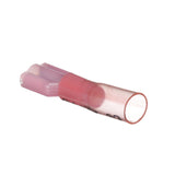 Seachoice Heat Shrink Insulated Disconnect, Marine Grade Heat-Shrinkable Female Disconnect Terminals, Red, Pack of 25, 22-18 Wire Range - 60271 - official Seachoice product image 3