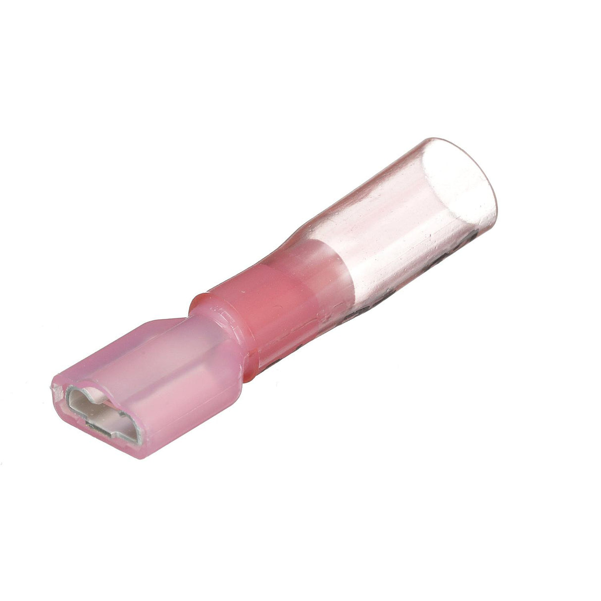 Seachoice Heat Shrink Insulated Disconnect, Marine Grade Heat-Shrinkable Female Disconnect Terminals, Red, Pack of 25, 22-18 Wire Range - 60271 - official Seachoice product image 5