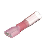 Seachoice Heat Shrink Insulated Disconnect, Marine Grade Heat-Shrinkable Female Disconnect Terminals, Red, Pack of 25, 22-18 Wire Range - 60271 - official Seachoice product image 5