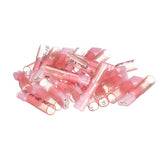 Seachoice Heat Shrink Insulated Disconnect, Marine Grade Heat-Shrinkable Female Disconnect Terminals, Red, Pack of 25, 22-18 Wire Range - 60271 - official Seachoice product image 4
