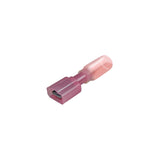 Seachoice Heat Shrink Insulated Disconnect, Marine Grade Heat-Shrinkable Male Disconnect Terminals, Red, Pack of 25, 22-18 Wire Range - 60281 - official Seachoice product image 6