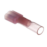 Seachoice Heat Shrink Insulated Disconnect, Marine Grade Heat-Shrinkable Male Disconnect Terminals, Red, Pack of 25, 22-18 Wire Range - 60281 - official Seachoice product image 5
