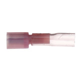 Seachoice Heat Shrink Insulated Disconnect, Marine Grade Heat-Shrinkable Male Disconnect Terminals, Red, Pack of 25, 22-18 Wire Range - 60281 - official Seachoice product image 4