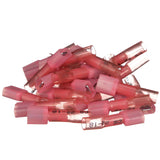 Seachoice Heat Shrink Insulated Disconnect, Marine Grade Heat-Shrinkable Male Disconnect Terminals, Red, Pack of 25, 22-18 Wire Range - 60281 - official Seachoice product image 2