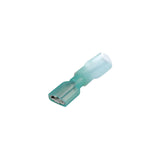 Seachoice 60291 Heat Shrink Insulated Disconnect, Marine Grade Heat-Shrinkable Female Disconnect Terminals, Blue, Pack of 25, 16-14 Wire Range - 60291 - official Seachoice product image 6