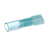 Seachoice 60291 Heat Shrink Insulated Disconnect, Marine Grade Heat-Shrinkable Female Disconnect Terminals, Blue, Pack of 25, 16-14 Wire Range - 60291 - official Seachoice product image 2