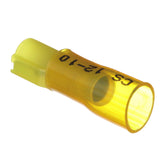 Seachoice Heat Shrink Insulated Disconnect, Marine Grade Heat-Shrinkable Female Disconnect Terminals, Yellow, Pack of 25, 12-10 Wire Range - 60311 - official Seachoice product image 2