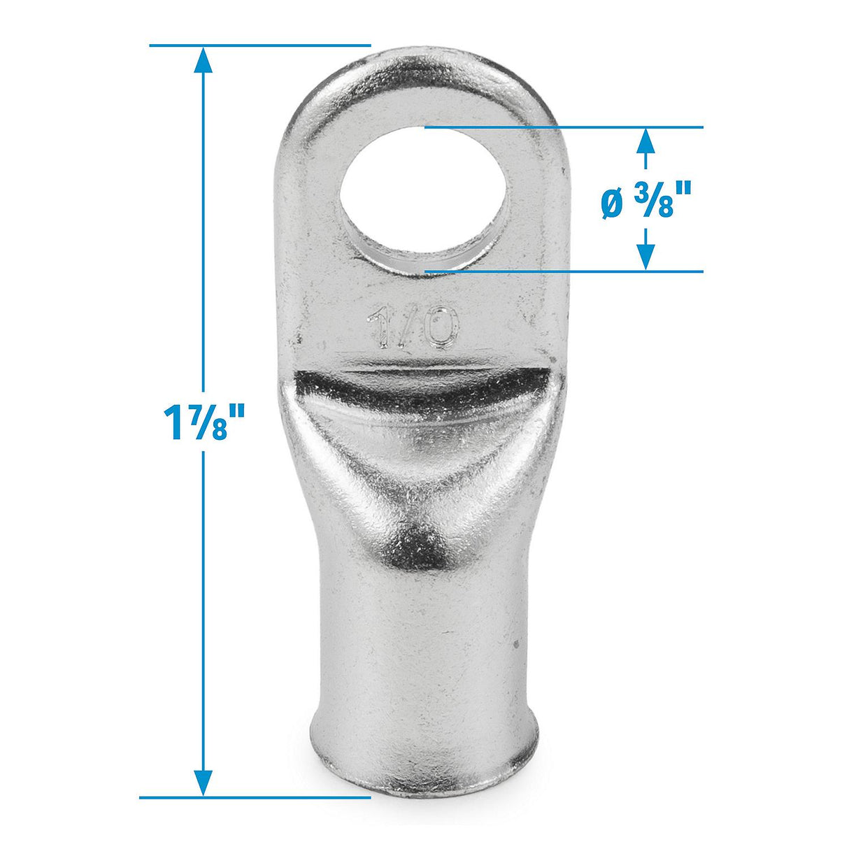 Seachoice Tinned Battery Lug, #1/0 25/Pack - 60531 - official Seachoice product image 4