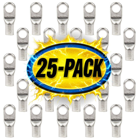 Seachoice Tinned Battery Lug, #2 25/Pack - 60551 - official Seachoice product image 7
