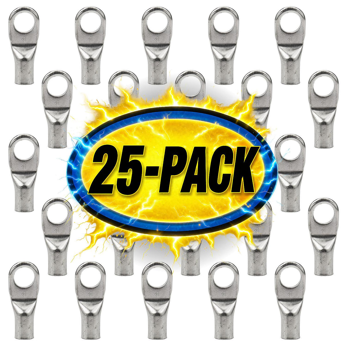 Seachoice Tinned Battery Lug, #4 25/Pack - 60571 - official Seachoice product image 5