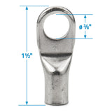 Seachoice Tinned Battery Lug, #4 25/Pack - 60571 - official Seachoice product image 6