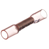 Seachoice Heat Shrink Butt Connector, Marine Grade Heat-Shrinkable Butt Splices, Red, Pack of 100, 22-18 Wire Range - 61151 - official Seachoice product image 4