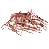 Seachoice Heat Shrink Butt Connector, Marine Grade Heat-Shrinkable Butt Splices, Red, Pack of 100, 22-18 Wire Range - 61151 - official Seachoice product image 5