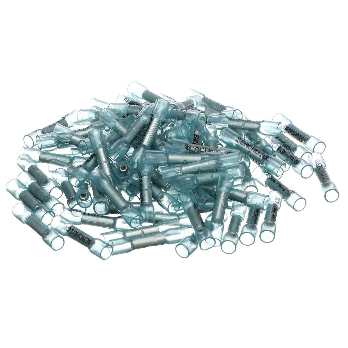 Seachoice Marine Grade Heat Shrink Butt Connector, Fits 16-14 Wire Range, Blue, Pack of 100 - 61161 - official Seachoice product image 3