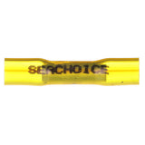 Seachoice Heat Shrink Butt Connector, Marine Grade Heat-Shrinkable Butt Splices, Yellow, Pack of 100, 12-10 Wire Range - 61171 - official Seachoice product image 3