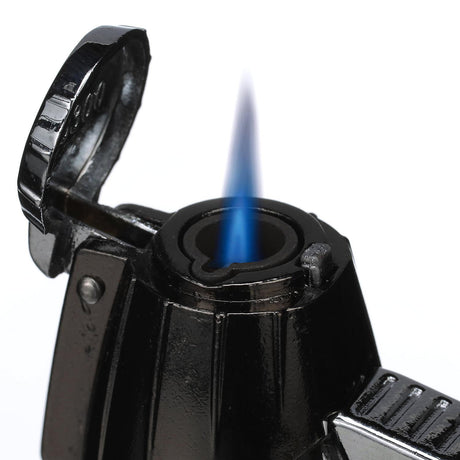 Seachoice Turbo Lite II Mini Torch, Provides 2,400°F Pinpoint Blue Flame, Includes Key Ring - 61201 - official Seachoice product image 4