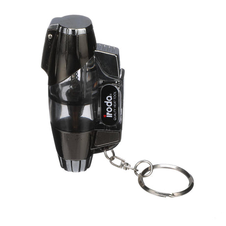 Seachoice Turbo Lite II Mini Torch, Provides 2,400°F Pinpoint Blue Flame, Includes Key Ring - 61201 - official Seachoice product image 6