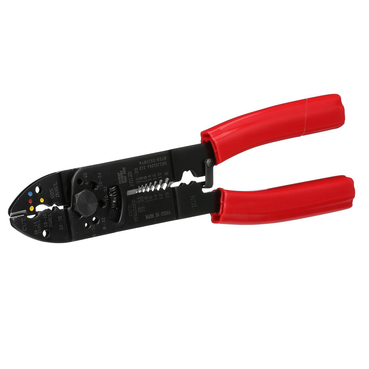 Seachoice Multi-Purpose Crimp Tool, Wire Cutter with Comfort Grips - 61211 - official Seachoice product image 3