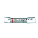 Seachoice Step Down 3-to-1 Heat Shrink Butt Connector, Marine Grade Heat-Shrinkable Butt Splices, Blue, Pack of 10, 22-18 to 16-14 Wire Range - 61401 - official Seachoice product image 3