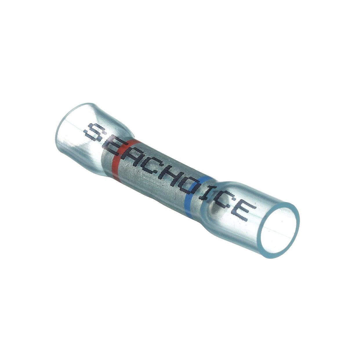Seachoice Step Down 3-to-1 Heat Shrink Butt Connector, Marine Grade Heat-Shrinkable Butt Splices, Blue, Pack of 10, 22-18 to 16-14 Wire Range - 61401 - official Seachoice product image 5