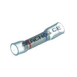 Seachoice Step Down 3-to-1 Heat Shrink Butt Connector, Marine Grade Heat-Shrinkable Butt Splices, Blue, Pack of 10, 22-18 to 16-14 Wire Range - 61401 - official Seachoice product image 2