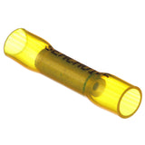 Seachoice Step Down 3-to-1 Heat Shrink Butt Connector, Marine Grade Heat-Shrinkable Butt Splices, Yellow, Pack of 10, 16-14 to 12-10 Wire Range - 61411 - official Seachoice product image 3