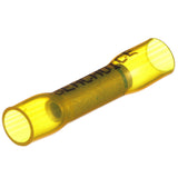 Seachoice Step Down 3-to-1 Heat Shrink Butt Connector, Marine Grade Heat-Shrinkable Butt Splices, Yellow, Pack of 10, 16-14 to 12-10 Wire Range - 61411 - official Seachoice product image 5