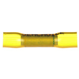 Seachoice Step Down 3-to-1 Heat Shrink Butt Connector, Marine Grade Heat-Shrinkable Butt Splices, Yellow, Pack of 10, 16-14 to 12-10 Wire Range - 61411 - official Seachoice product image 4