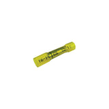 Seachoice Step Down 3-to-1 Heat Shrink Butt Connector, Marine Grade Heat-Shrinkable Butt Splices, Yellow, Pack of 10, 16-14 to 12-10 Wire Range - 61411 - official Seachoice product image 6